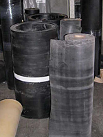 Sheet rubber